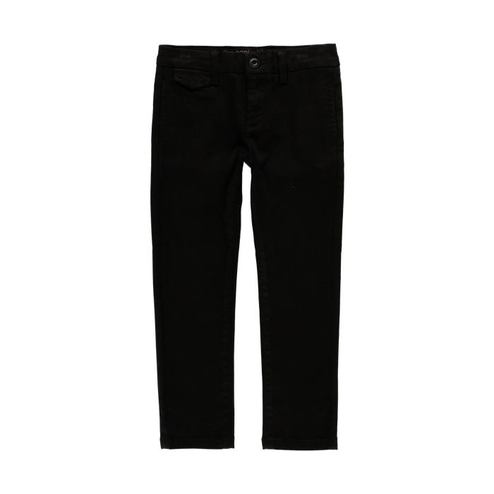 Παντελόνι chino αγόρι Boboli-735353-890-Black