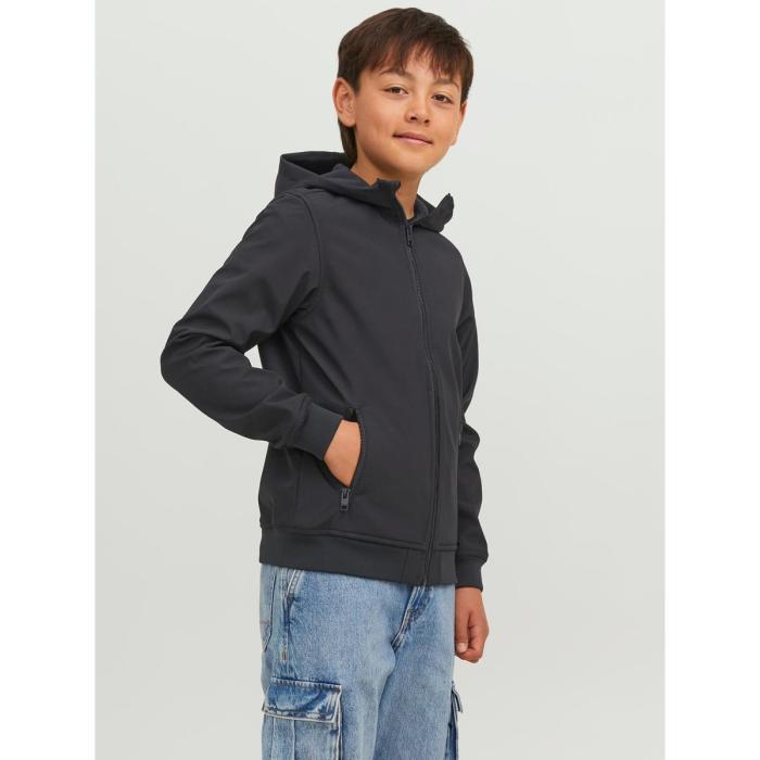 Μπουφάν softshell αγόρι Jack & Jones-12236738-Black