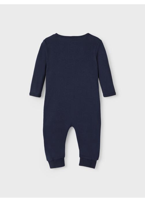 Φορμάκια σετ 2 τεμ. μπεμπέ αγόρι Name it-13206302-Dark Sapphire-organic cotton