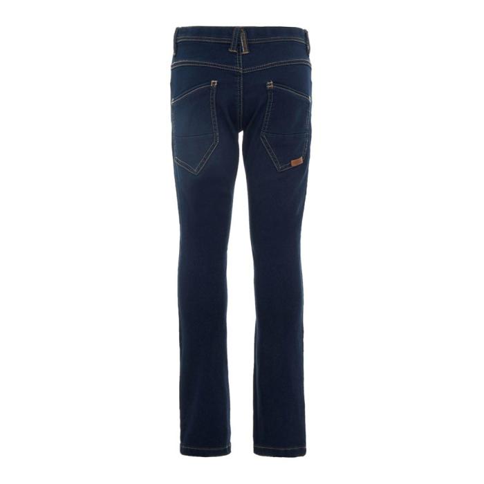 Παντελόνι τζιν αγόρι junior Name it -13163038-Dark Blue Denim