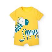 Φορμάκι μπεμπέ unisex Boboli-138125-1198-Yellow