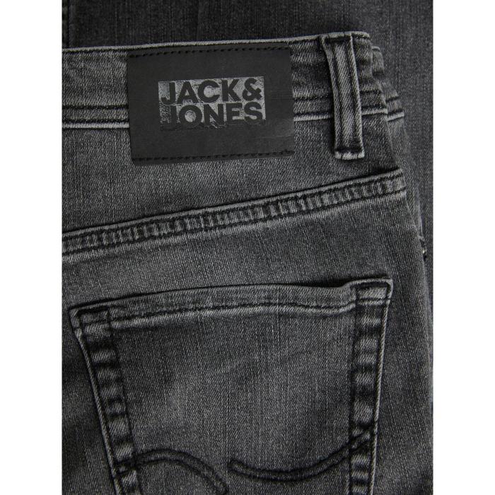 Παντελόνι τζιν αγόρι JACK & JONES-12243686-Black denim