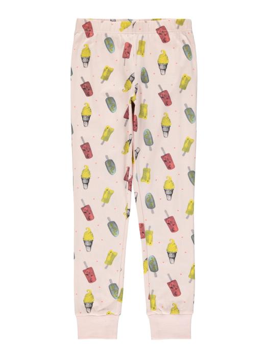 Πυτζάμα κορίτσι Name it -13190223-pink organic cotton