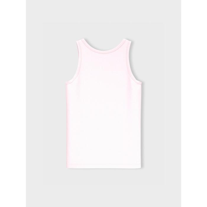 Σετ φανελάκια 2 τεμ.name it-13206498- Barely Pink-organic cotton