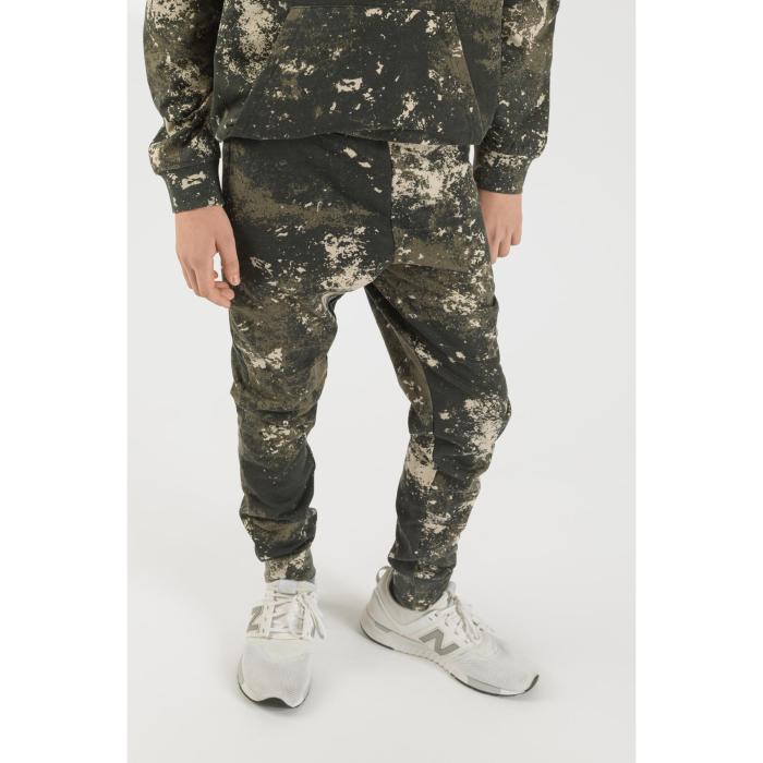 Παντελόνι φούτερ αγόρι reporter young-0117B-14-100-BLACK