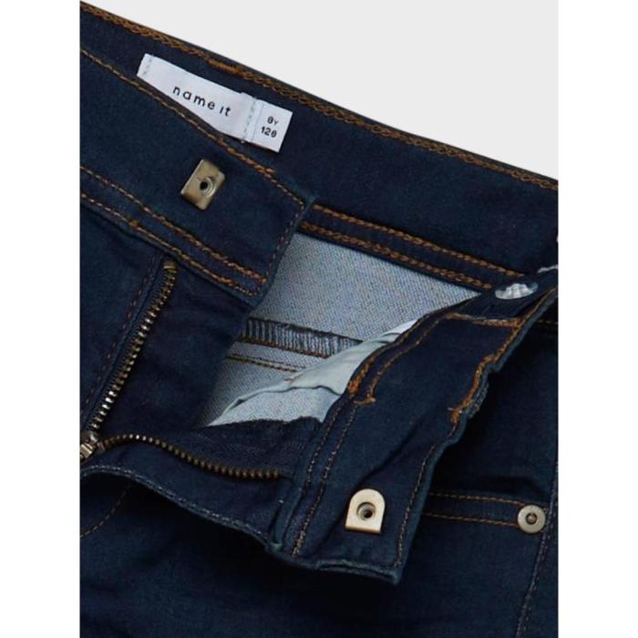 Παντελόνι τζιν αγόρι junior Name it -13163038-Dark Blue Denim