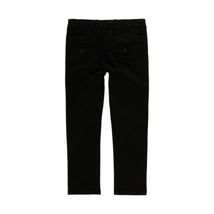 Παντελόνι chino αγόρι Boboli-735353-890-Black