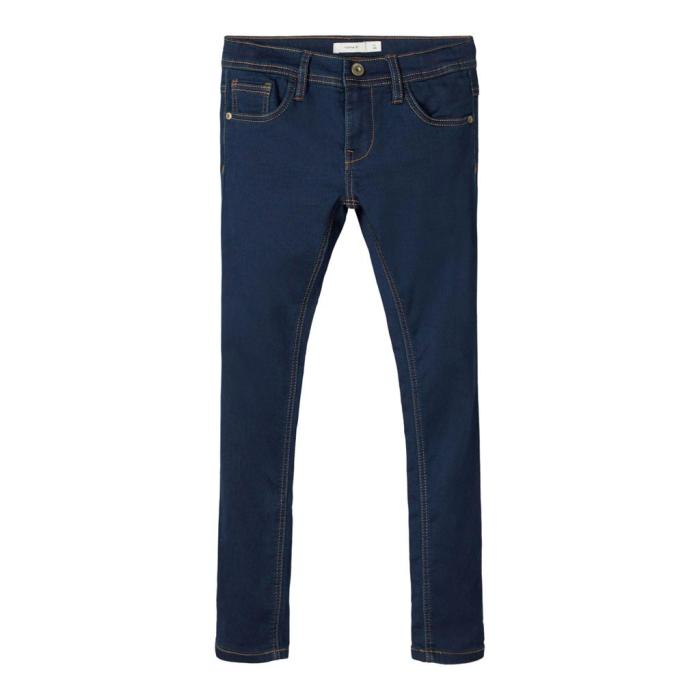 Παντελόνι τζιν αγόρι junior Name it -13163038-Dark Blue Denim