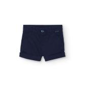 Βερμούδα υφασμάτινη αγόρι Boboli-718309-2440-Navy