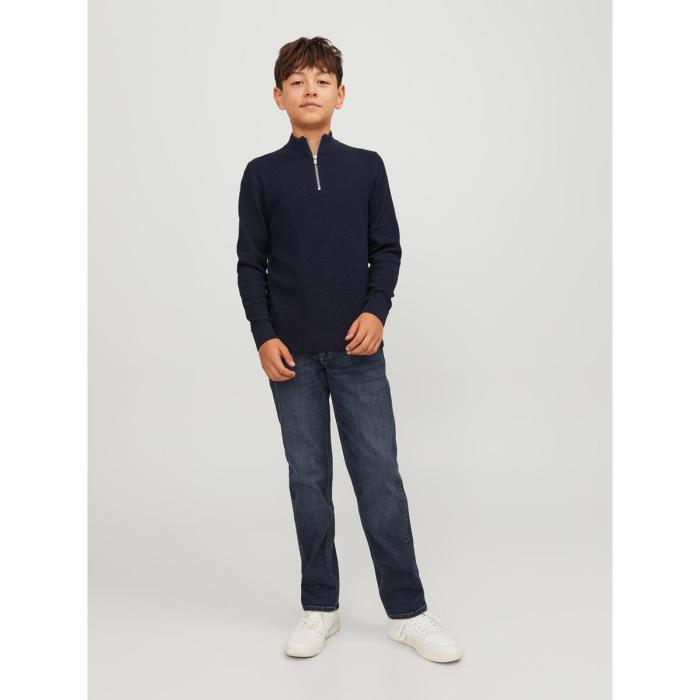 Παντελόνι τζιν αγόρι Jack & Jones-12247590-Blue Denim