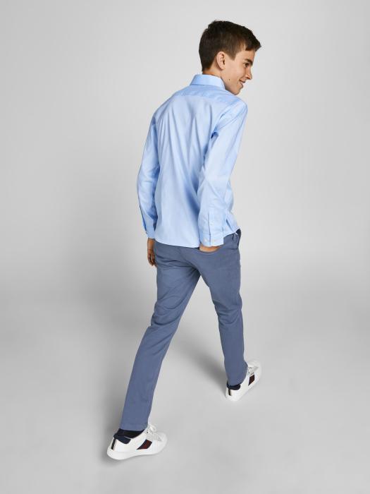 Παντελόνι υφασμάτινο αγόρι JACK & JONES-12204111-Grisaille