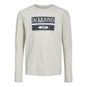 Μπλούζα μακό αγόρι JACK & JONES-12242855-Moonbeam