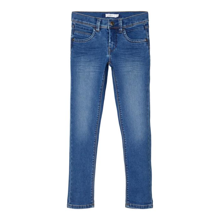 Παντελόνι τζιν αγόρι name it-13190372- Medium Blue Denim