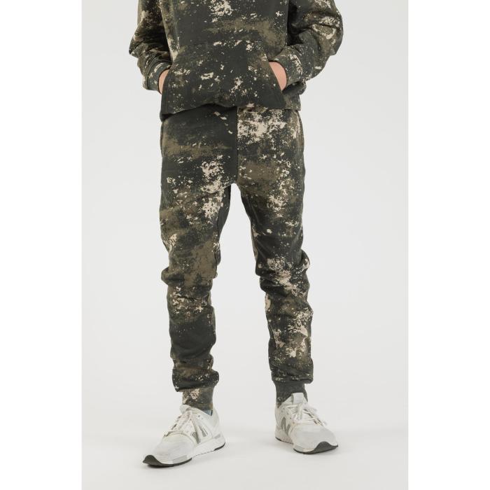 Παντελόνι φούτερ αγόρι reporter young-0117B-14-100-BLACK