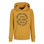 Μπλούζα φούτερ αγόρι Jack & Jones-12237112- Honey gold