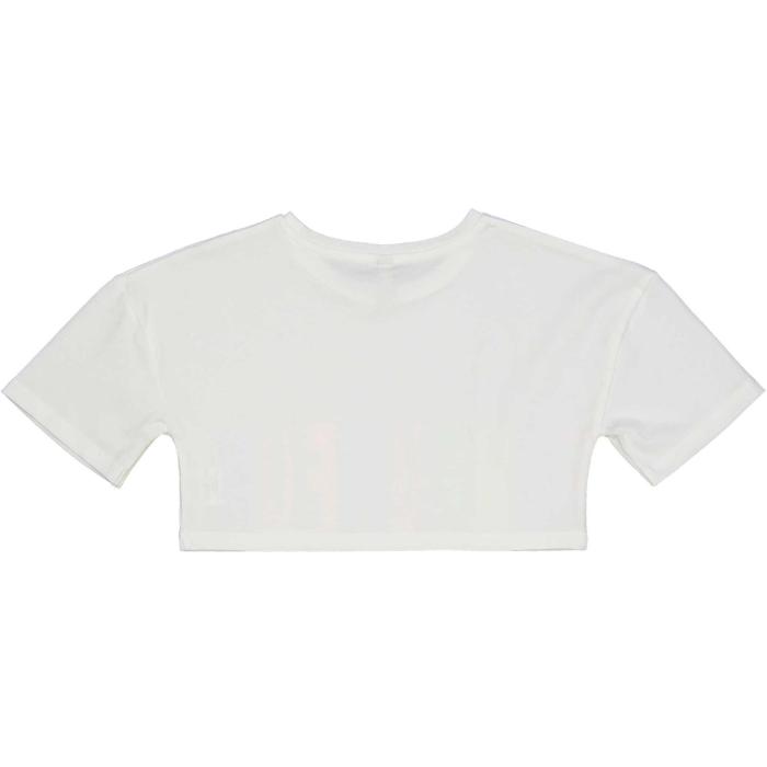 Μπλούζα μακό crop overized κορίτσι Trybeyond-999.44341.00.15A-WHITE