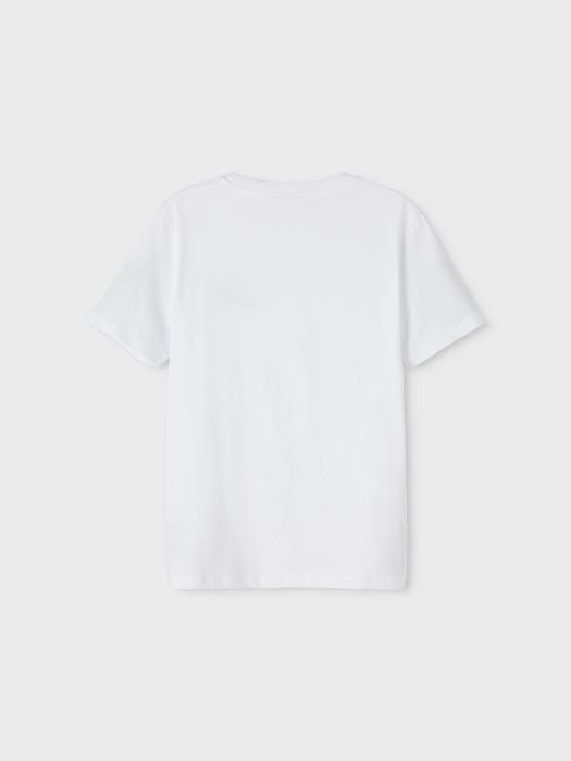 Μπλούζα μακό αγόρι JACK & JONES-12206208-White