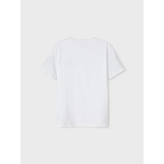 Μπλούζα μακό αγόρι LMTD name it-13203428-Bright White-organic cotton