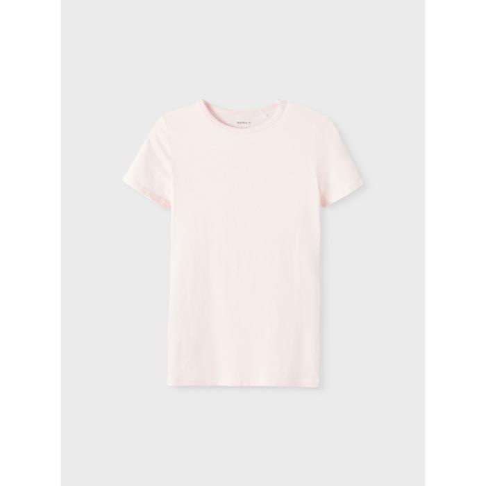 Σετ φανελάκια 2 τεμ.name it-13197943- Barely Pink-organic cotton