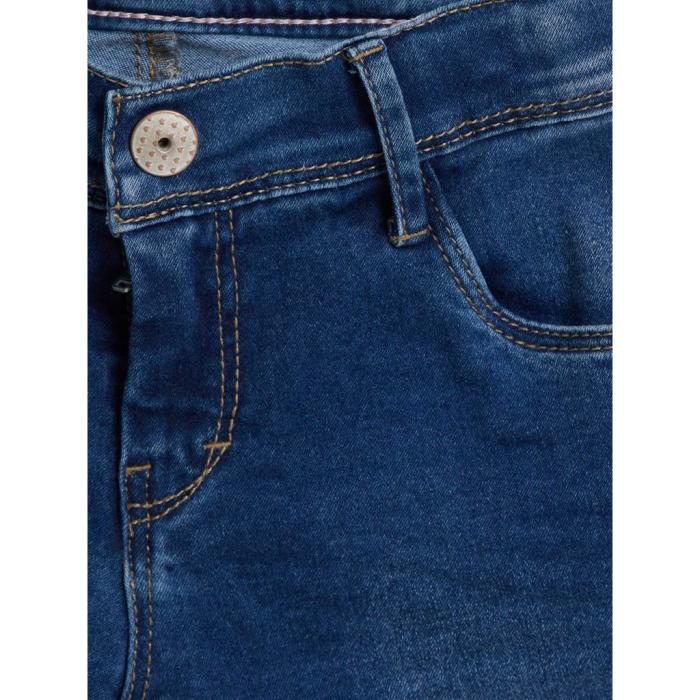 Παντελόνι τζιν κορίτσι Name it -13160505-Dark Blue Denim