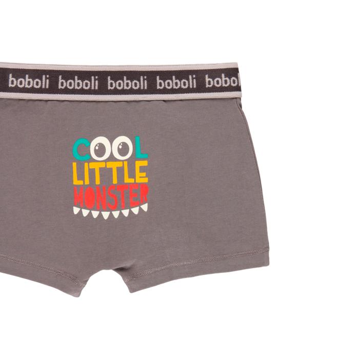 Εσώρουχα boxer 3 τεμ αγόρι Boboli-934040-8088-Grey