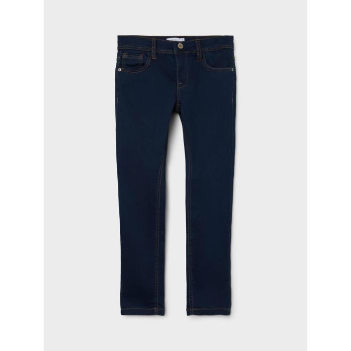 Παντελόνι τζιν αγόρι junior Name it -13163038-Dark Blue Denim