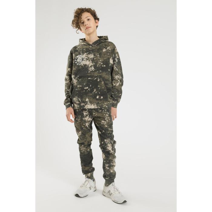 Παντελόνι φούτερ αγόρι reporter young-0117B-14-100-BLACK