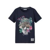 Μπλούζα μακό αγόρι Name it-13187130-DS organic cotton