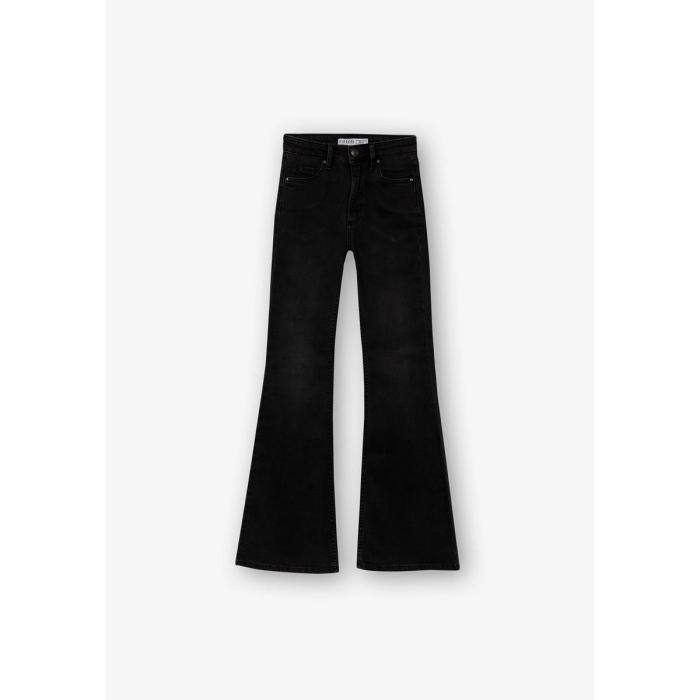 Παντελόνι τζιν κορίτσι Tiffosi-10051560-P10-Black Denim