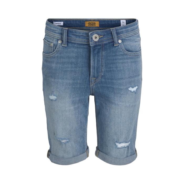 Βερμούδα τζιν αγόρι JACK & JONES-12202236-Blue Denim