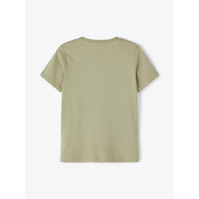 Μπλούζα μακό αγόρι Name it-13189541-SS organic cotton