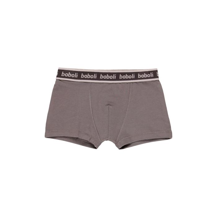 Εσώρουχα boxer 3 τεμ αγόρι Boboli-934040-8088-Grey