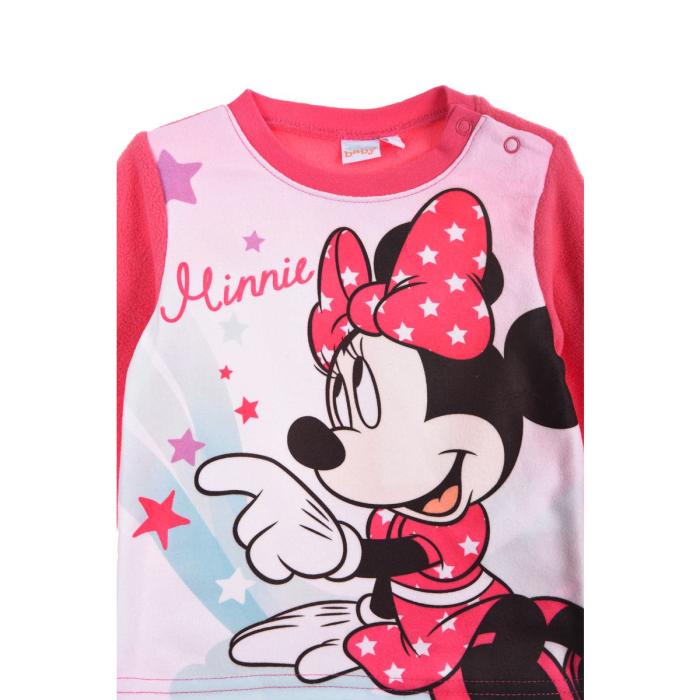 Πιτζάμα μπεμπέ fleece κορίτσι Minnie Mouse VH0317.B-FUSHIA