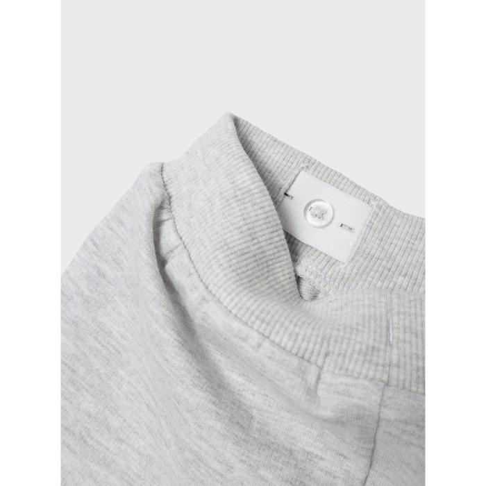 Βερμούδα φούτερ αγόρι name it-13228221-Light Grey Melange