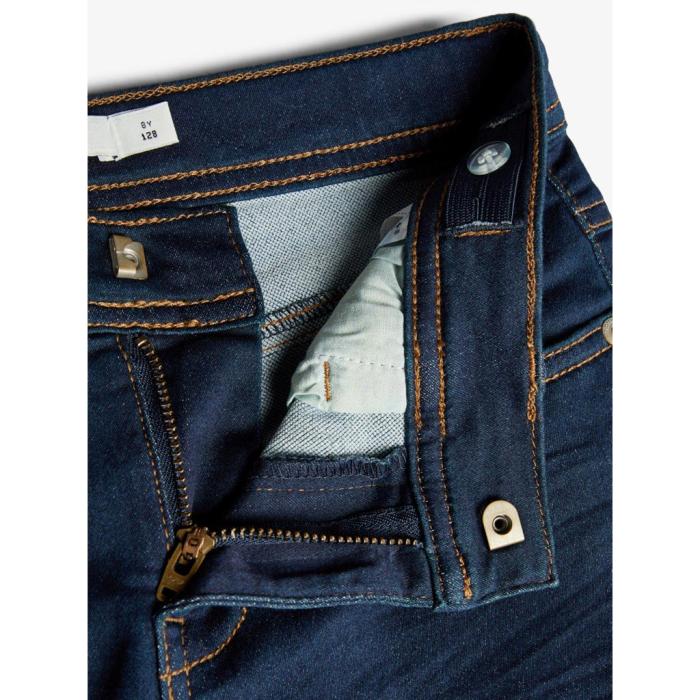 Παντελόνι τζιν αγόρι junior Name it -13163038-Dark Blue Denim