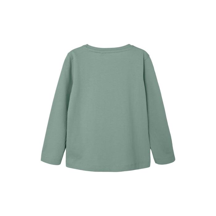 Μπλούζα μακό αγόρι name it-13206620- Iceberg Green