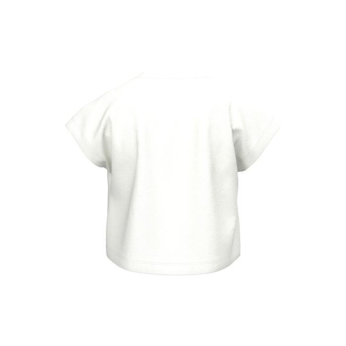 Μπλούζα μακό crop κορίτσι name it-13215793-Bright White/Bahamas