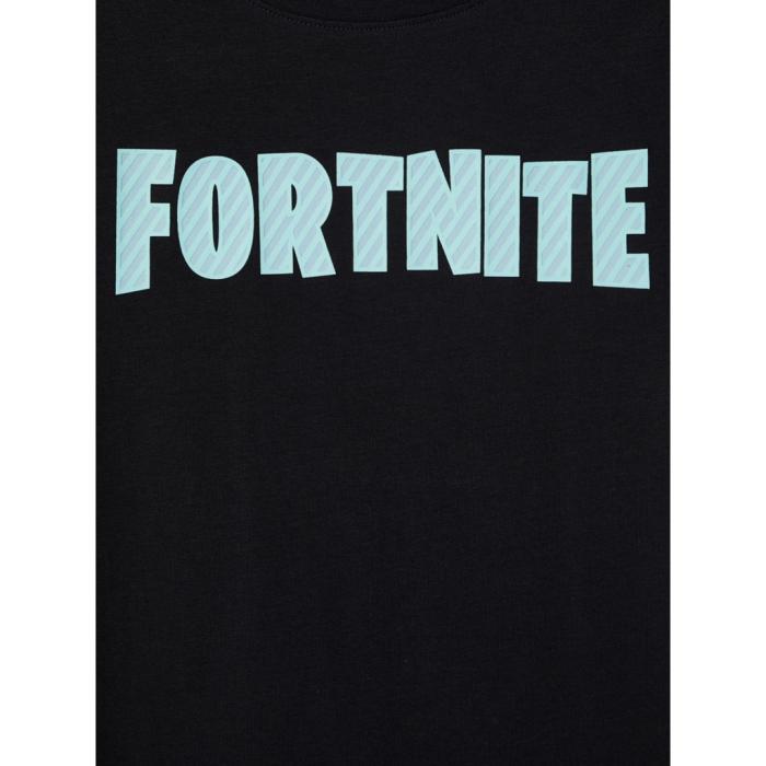 Μπλούζα αγόρι FORTNITE -13185767-BLACK organic cotton