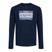 Μπλούζα μακό αγόρι JACK & JONES-12242855-Navy Blazer