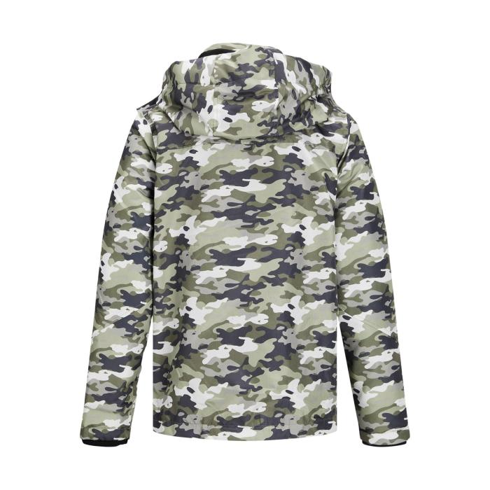 Μπουφάν αγόρι JACK & JONES-12201526-DUSTY OLIVE CAMO