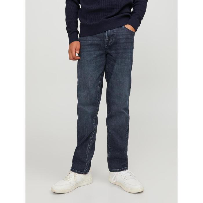 Παντελόνι τζιν αγόρι Jack & Jones-12247590-Blue Denim