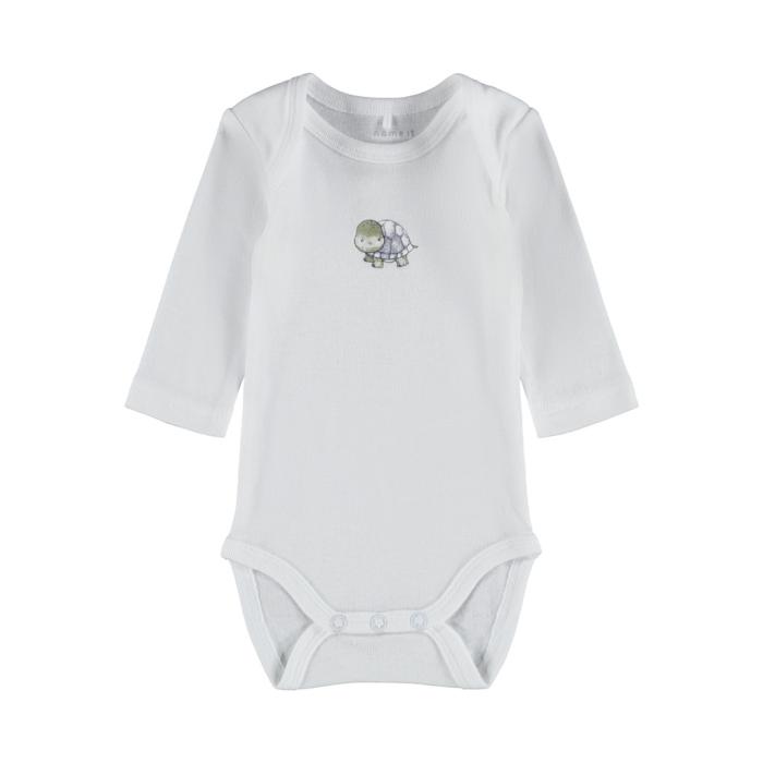 Σετ 3 τεμ. φορμάκια μπεμπέ Name it -13189129-LG organic cotton