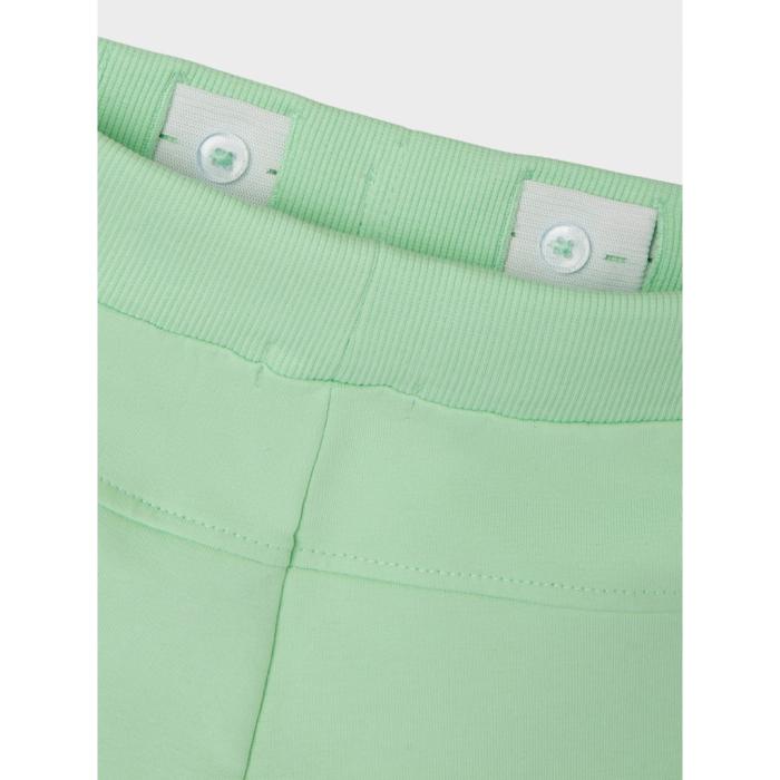 Σορτς φούτερ κορίτσι name it-13201013-Green Ash