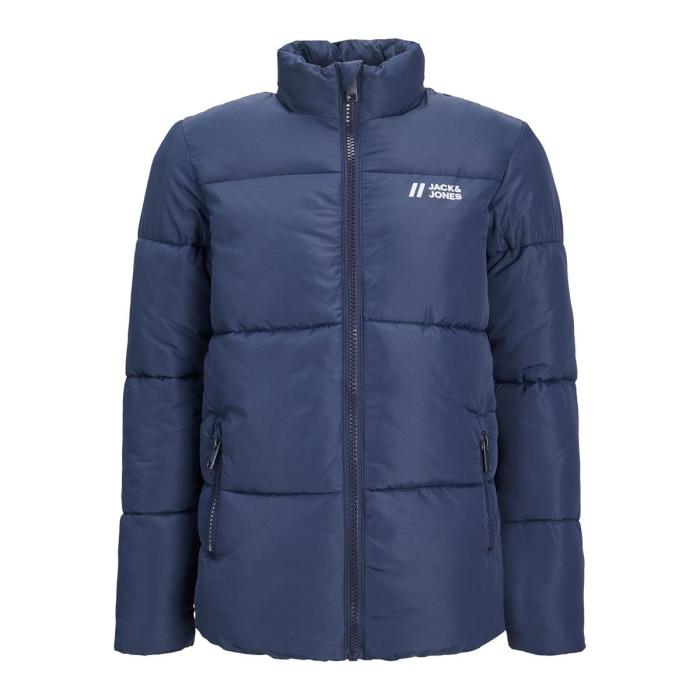 Μπουφάν puffer αγόρι Jack & Jones-12238960-Navy Blazer