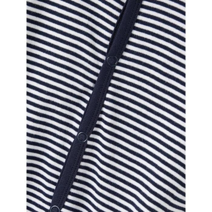 Φορμάκια μπεμπέ 2 τεμ.αγόρι Name it-13206301-Dark Sapphire-organic cotton