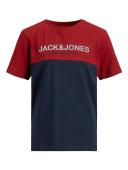 Μπλούζα μακό αγόρι JACK & JONES-12190515-Dahlia-organic cotton