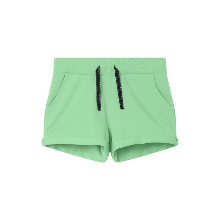 Σορτς φούτερ κορίτσι name it-13201013-Green Ash