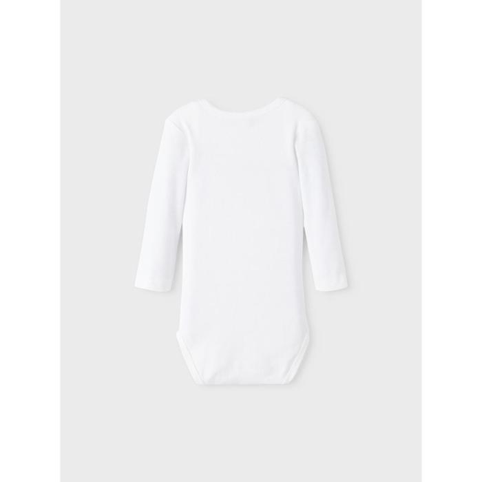 Σετ 3 τεμ. φορμάκια μπεμπέ κορίτσι Name it-13206514-Rosette-organic cotton