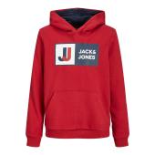 Μπλούζα φούτερ αγόρι JACK & JONES-12216954-Chili Pepper