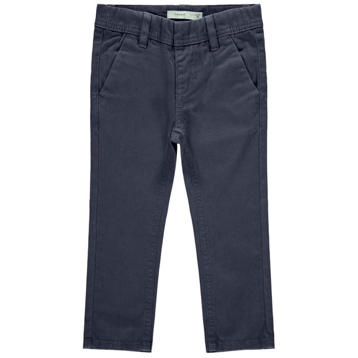 Παντελόνι chino αγόρι Name it-13186582-DS organic cotton